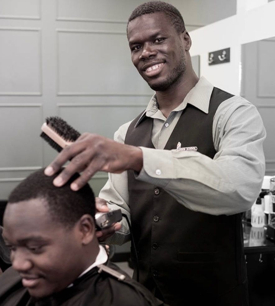 - Marcus B., Atlanta Barber